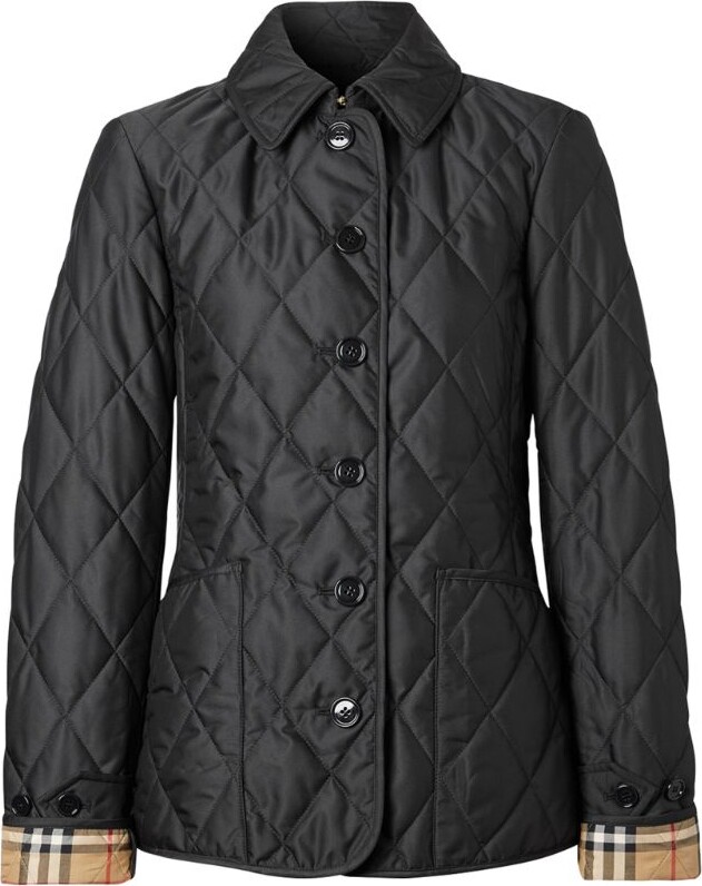 Burberry Field Jacket | ShopStyle