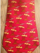 Thumbnail for your product : Hermes Fuchsia Tie