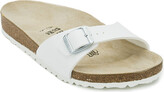 Thumbnail for your product : Birkenstock Women's Madrid Slim Fit Single Strap Sandals - White