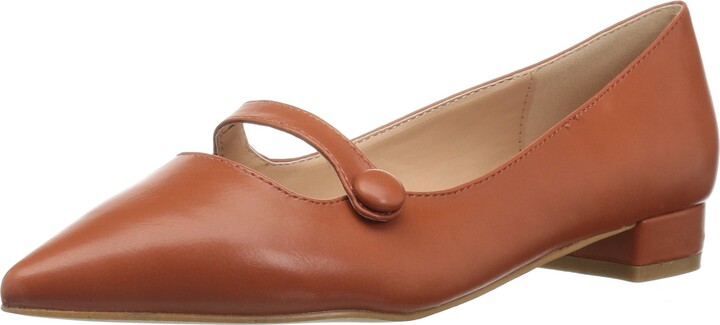 Womens Faux Leather Almond Toe Classic Loafers Brinley Co