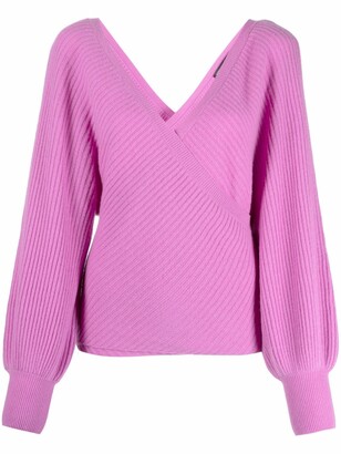 Antonella Rizza V-neck cashmere jumper