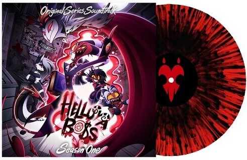 Various-HelluvaBoss:Season1(OriginalSoundtrack)(ColoredVinylRedBlackSplatter)