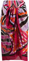 Thumbnail for your product : Emilio Pucci Abstract Print Pareo