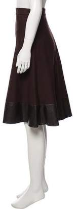 Valentino Knee-Length A-Line Skirt