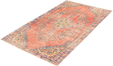 Isabelline One-of-a-Kind Morsal Hand-Knotted 1990s 5'3\