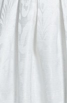 Thumbnail for your product : a. drea Metallic Stripe Strapless Skater Dress (Juniors)