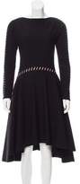 Thumbnail for your product : Lanvin Long Sleeve Midi Dress