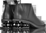 Thumbnail for your product : Nicholas Kirkwood Black Leather 35mm Suzi Chelsea Boots