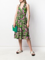 Thumbnail for your product : McQ Printed Halterneck Dress