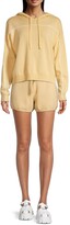 Thumbnail for your product : Minnie Rose Oversized Pipe-Embellished Cashmere Hoodie