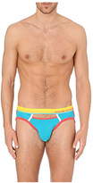 Thumbnail for your product : Andrew Christian Colour Vibe hole briefs