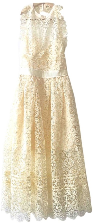 self portrait yellow dress