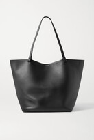 Thumbnail for your product : The Row Park 3 Medium Leather Tote - Black