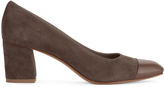 Thumbnail for your product : Maryam Nassir Zadeh Charcoal Suede Maryam Pumps