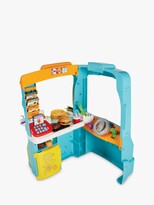 Thumbnail for your product : Fisher-Price Laugh & Learn Servin' Up Fun Food Truck