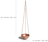 Thumbnail for your product : Kaufmann Mercantile Solid Copper Hanging Planter