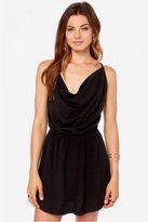 Thumbnail for your product : Lulus Exclusive In Too Deep Black Dress