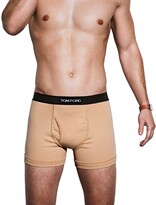Thumbnail for your product : Tom Ford Logo-Trim Boxer Briefs