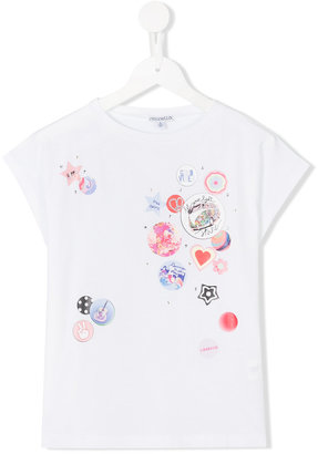 Simonetta printed T-shirt - kids - Cotton/Modal - 4 yrs