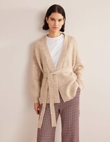 Thumbnail for your product : Boden Fluffy Belted Cardigan