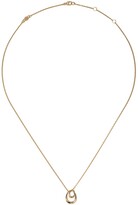 Thumbnail for your product : Georg Jensen 18kt yellow gold Offspring pendant necklace