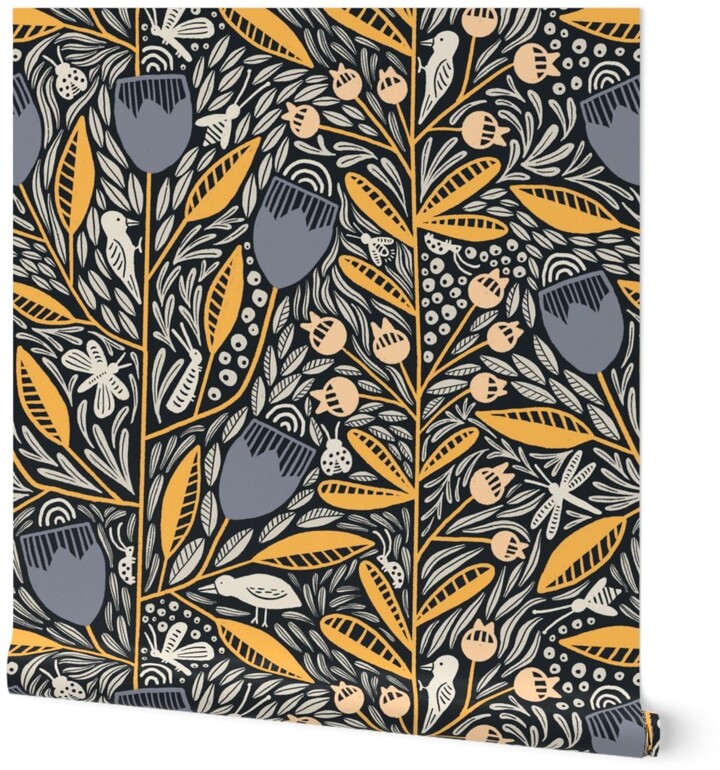 Shutterfly Wallpapers Climbing Vines and Hidden Creatures Wallpaper