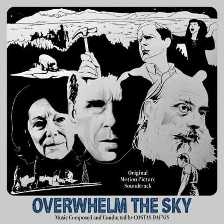 Dafnis,Costas Costas Dafnis - Overwhelm The Sky - Music & Performance - CD