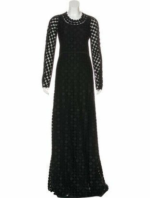 one sleeve crochet dress