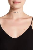 Thumbnail for your product : Canvas Imitation Pearl & Bead Choker