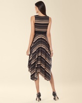 Thumbnail for your product : Soma Intimates Sleeveless Scarf Hem Midi Dress