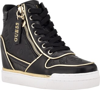 Michelangelo Ryd op Specialist GUESS Black Women's Sneakers & Athletic Shoes | Shop the world's largest  collection of fashion | ShopStyle