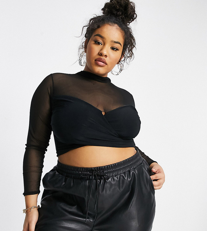 Plus Size Club Tops | Shop the world's largest collection of fashion |  ShopStyle UK