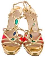 Thumbnail for your product : Christian Louboutin Multicolor PVC Sandals