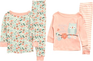 Koala Baby Kids' Long Sleeve Pajamas - Set of 2