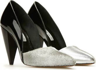 Black And Silver Heels | ShopStyle