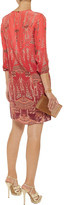 Thumbnail for your product : Matthew Williamson Printed silk dress