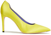 Thumbnail for your product : Victoria Beckham Satin Pumps