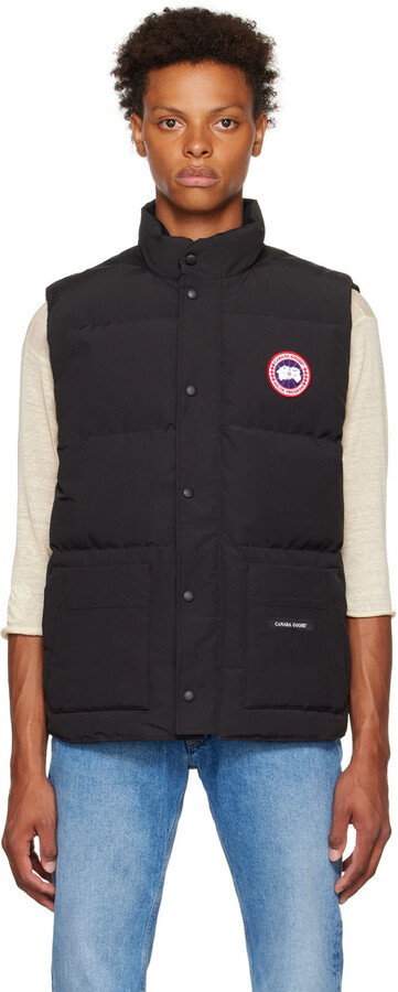 canada goose vest