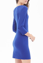 Thumbnail for your product : Forever 21 Long-Sleeved Sheath Dress