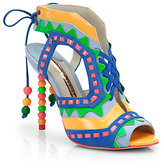Thumbnail for your product : PeepToe Sophia Webster Riri Peep-Toe Sandals