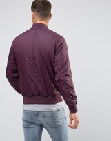 Thumbnail for your product : French Connection Padded Nylon Bomber Jacket