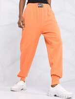 Thumbnail for your product : Nike High-Waisted Washed Track Trousers