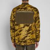 Thumbnail for your product : Stone Island Shadow Project Lucid Flock Garment Dyed Bomber Jacket