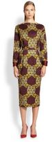 Thumbnail for your product : Stella Jean Batik Sheath Dress