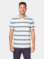 Thumbnail for your product : Jeanswest Cameron Short Sleeve Stripe Crew Tee