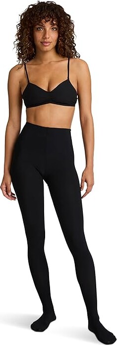 Commando Classic Microfiber Women's Tights Hose Black : MD, Elastane/Microfiber/Nylon