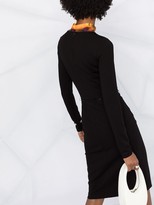Thumbnail for your product : Alyx Belted Pencil Midi Dress