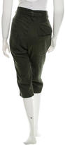 Thumbnail for your product : Y-3 High-Rise Cropped Pants