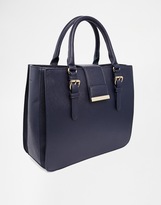 Thumbnail for your product : ASOS Smart City Bag with Triple Compartment