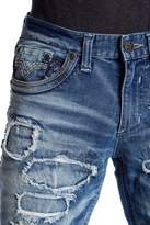 Thumbnail for your product : Affliction Blake Fleur Chicago Straight Leg Jean